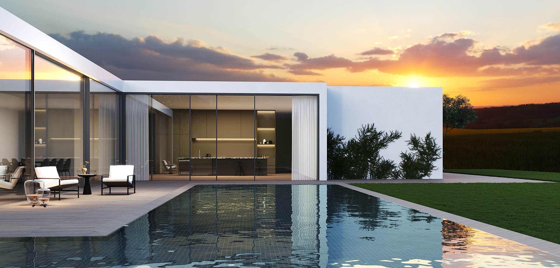 追尋空間藝術(shù)|光影流轉(zhuǎn)間，彰顯自然與建筑的和諧之美，喚醒心靈之境。